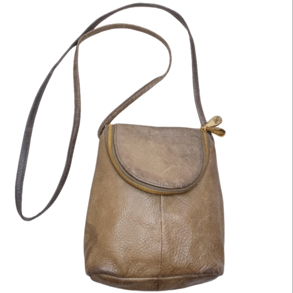 HOBO Bags Hobo Fern Boho Leather Slingback Saddle Crossbody Bag